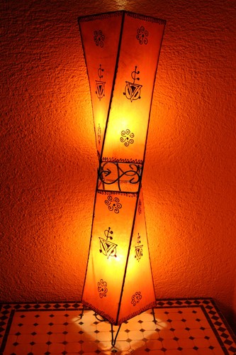 Orientalische stehlampe - orientalische,
