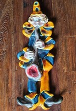 Clown-Figur, Keramik, zum