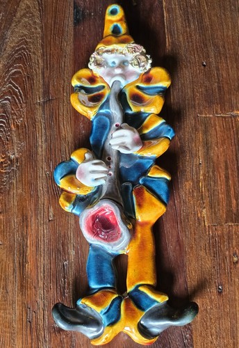 Clown figur keramik zum - clown-figur,,
