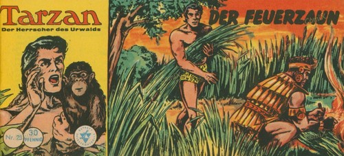 Tarzan 25 - (piccolo, format)