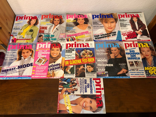 Prima die frauenzeitschrift - prima,