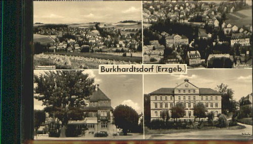 Burkhardtsdorf erzgeb x - erzgeb.,