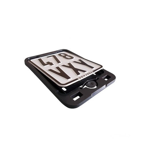 Nummernschild halter - nummernschild,