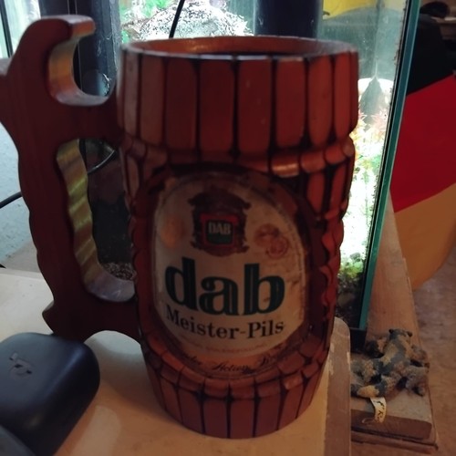 Krug holz dab bier - dab,