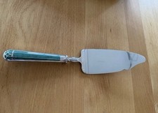 Christofle Talisman Grün Tortenheber / Cake Server