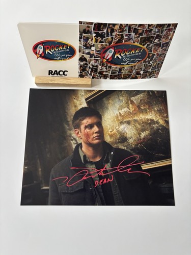 Jensen ackles person signed - ackles, in-person