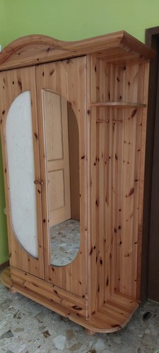 Garderobenschrank massiv - garderobenschrank,