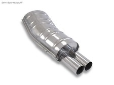 Eisenmann Sportauspuff BMW 3er E36 325i 328i 2x76mm scharf