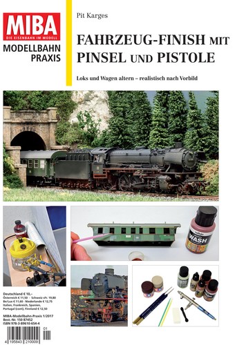 Miba modellbahn praxis - miba,