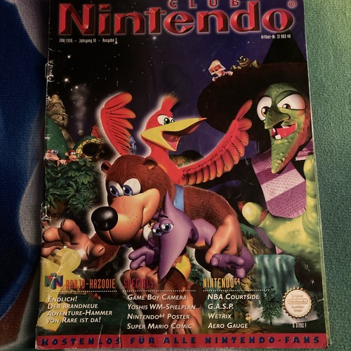 Club nintendo magazin - magazin,