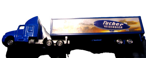 Modell werbe truck - modell, werbe-truck