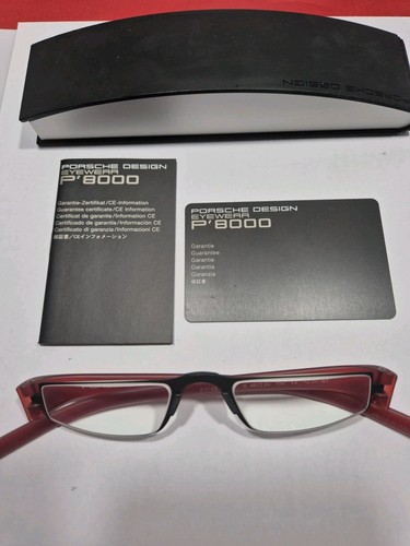 Porsche design lesebrille - porsche,