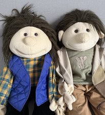 Kumquats Therapie Handpuppen