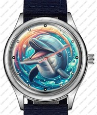 Lächelnder Delphin Trendige