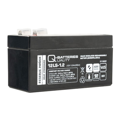 Batteries 12ls 12v 1 - 12v, 1,2ah