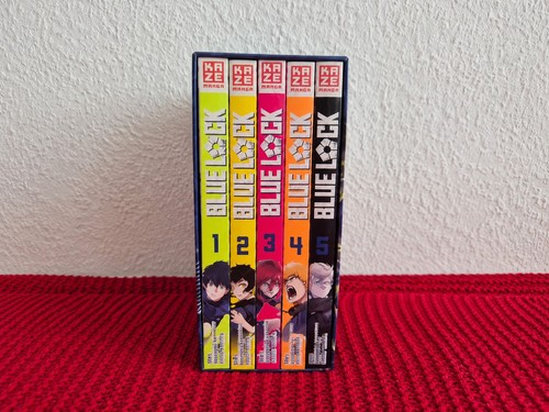 Blue lock manga - blue, band