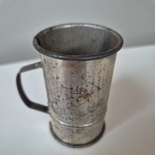 Antik Kaffeelot Metall ca. 1930 Lot