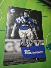 AK Autogrammkarte Ingo