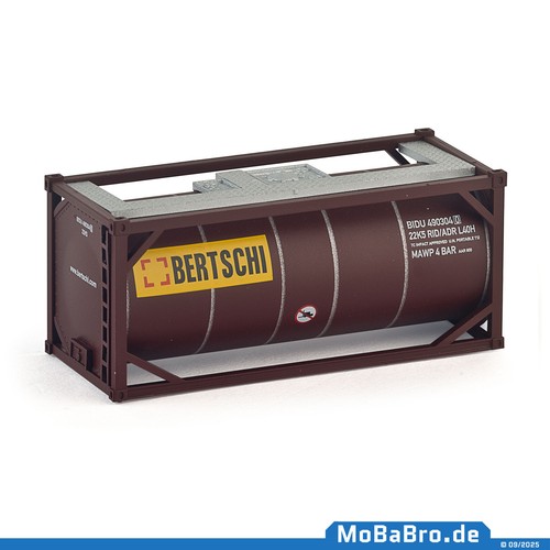 Brauner 20ft tank container - brauner, tank-container
