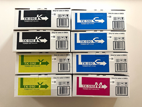 Kyocera original toner set - kyocera,