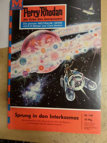 Perry rhodan heft 148 - nr.,