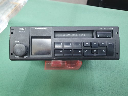 Grundig autoradio 2803 - 2803, vd