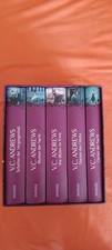 Die Foxworth Hall Saga 1-5 von V. C. Andrews komplett im Schuber Gärten d. Nacht