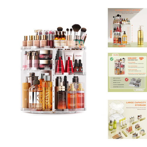 Schminktisch organizer - organizer, 9