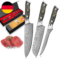 BILLION DUO Damastmesser Set