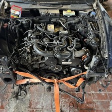 Original Audi A6 4F 2.7tdi BPP Motor Komplett mit Anbaueteilen 173tkm Gelaufen