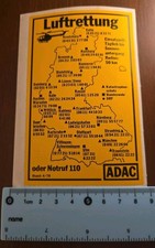ADAC Luftrettung Aufkleber *