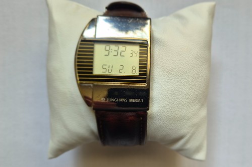 Junghans mega funkuhr - junghans,