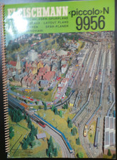 Fleischmann 9956 piccolo N Modell-Gleisanlagen-Spurpläne