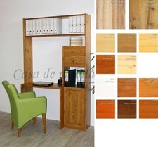 Massivholz Büro-regale