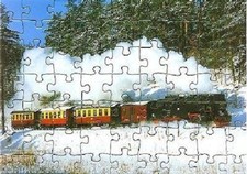 Eisenbahn Kinder-Puzzle  ·