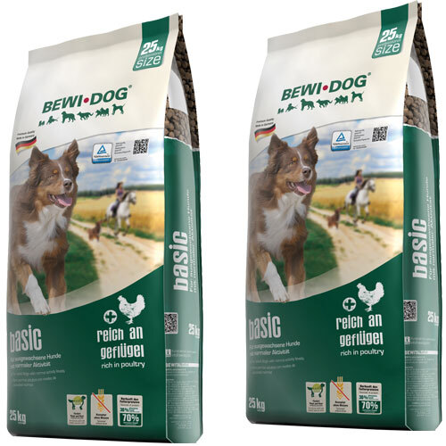 Bewi dog basic - dog, trockenfutter