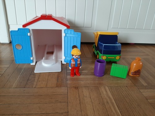 Playmobil 123 kipplaster - playmobil, mit