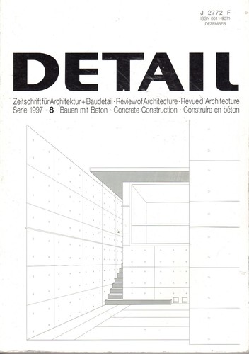 Detail zeitschrift für - detail,