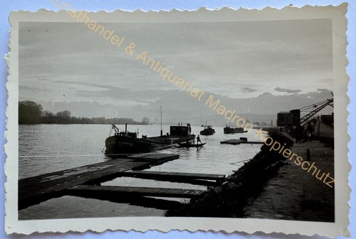 Orig foto schiff dampfer - orig.,