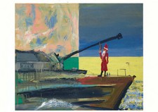 Martin Kippenberger, "Krieg