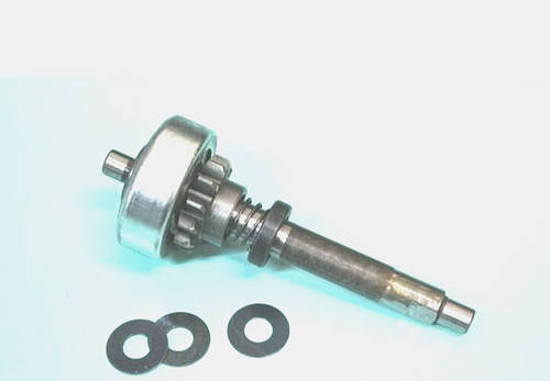 Rücklenkritzel motor anlasser - motor,