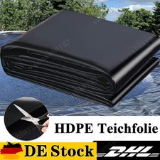 1-8m x 6m Teichfolie Schwimmteichfolie Fischteichfolie Gartenteich 0,5mm
