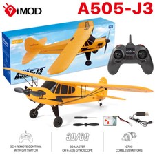 A505 J3 RC Plane Ferngesteuertes Flugzeug 3D/6G 3CH 2.4GHz Fixed Wing Aircraft