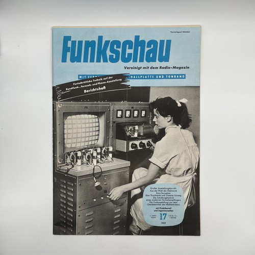 Funkschau heft zeitschrift - funkschau,