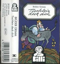 MC Brüder Grimm - Tischlein deck dich - Billi 0457 005 (ehemals LITERA)