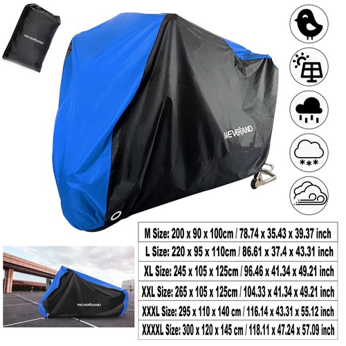 Xxxl motorroller abdeckung - -,