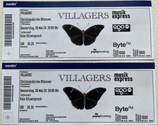Konzertkarten Villagers in