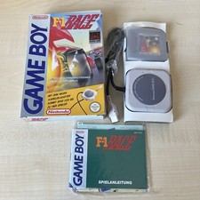 Game Boy Spiel F-1 Race wie Neu in OVP