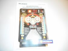  Flyer für ADP Gauselmann Geldspieler Big Jackpot