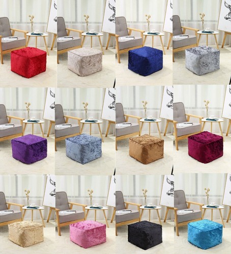 Sitzsack crushed velvet - crushed,